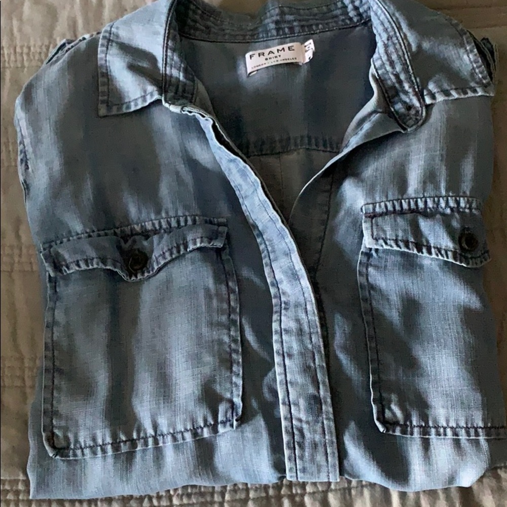 Frame denim shirt